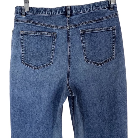 Charter Club Laura Fit Full Length Jeans Sz 14 💕Host Pick💕 - Picture 5 of 8